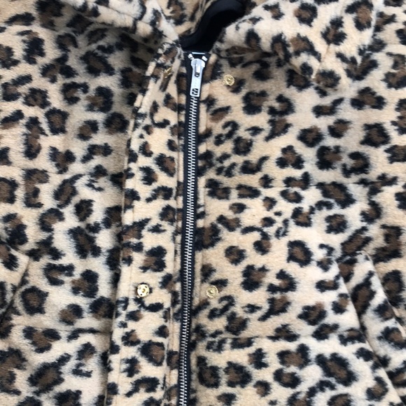Lovers + Friends Brynlee Jacket In Cheetah Size XXS - Picture 8 of 12